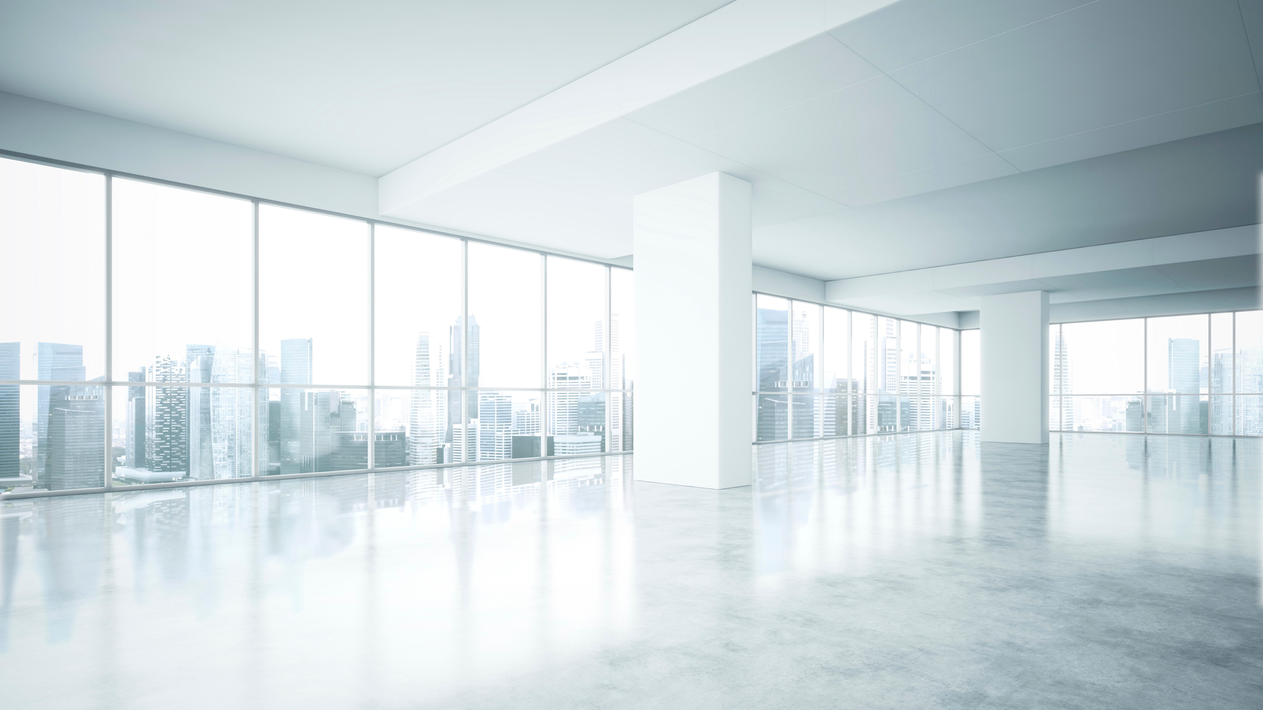 office banner