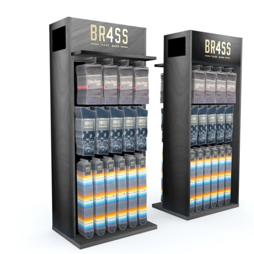 BR4SS Freestanding Fixture