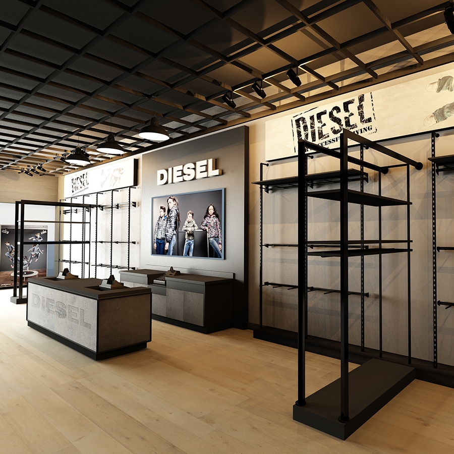 Diesel Store Concept