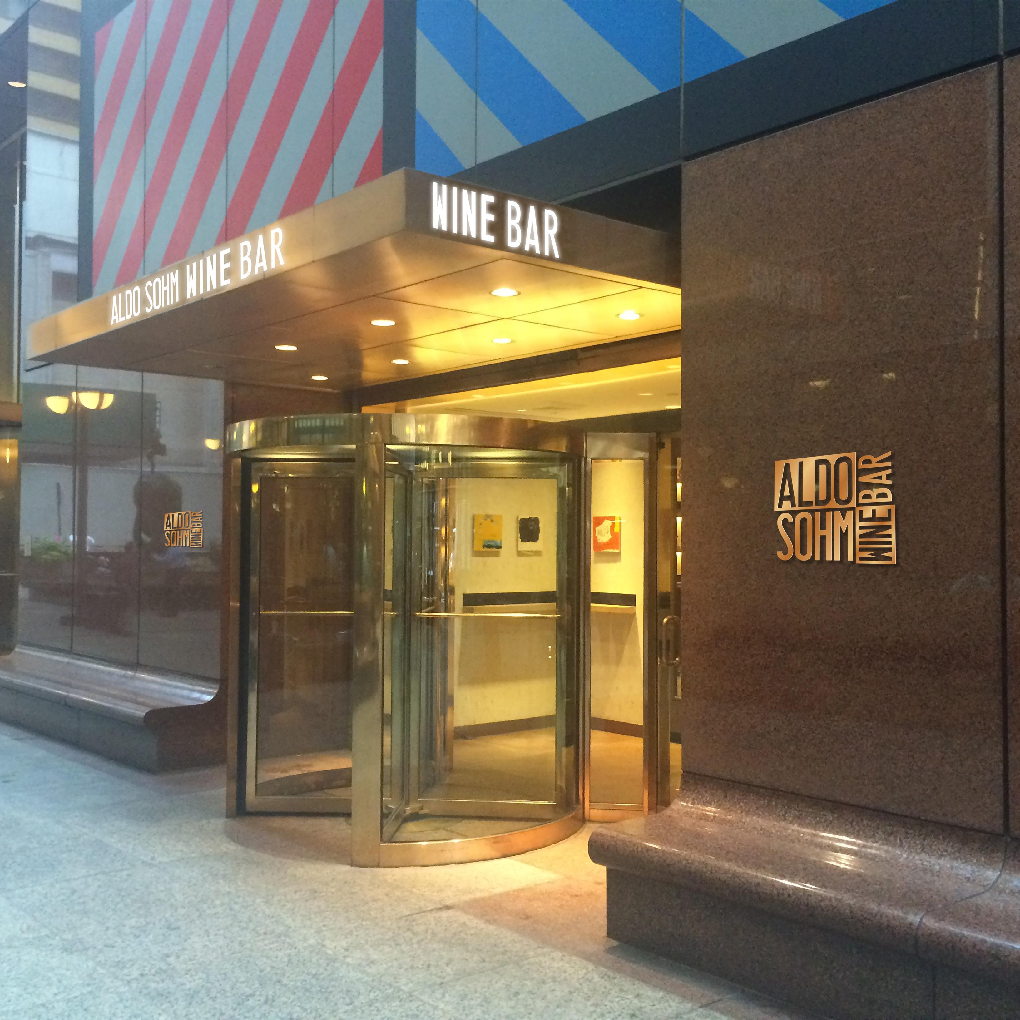 Le Bernardin & Bar signage