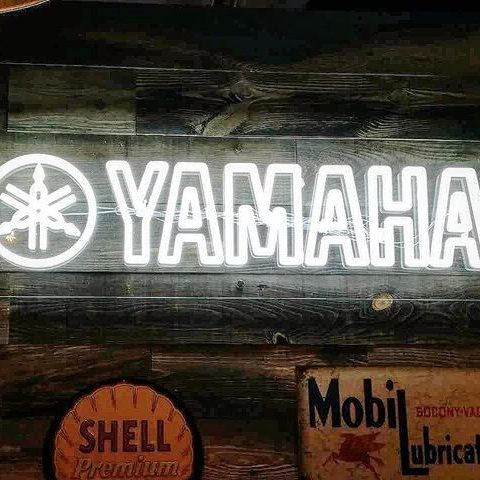 Yamaha sign